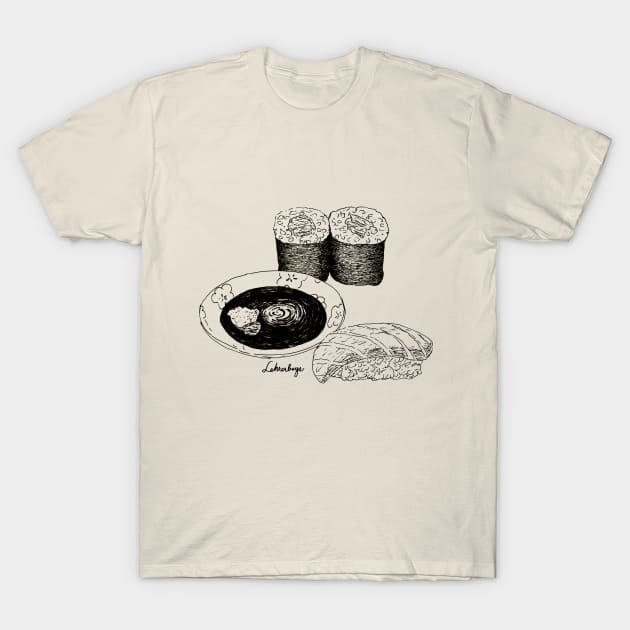 Sushi Time T-Shirt by lehrerboys